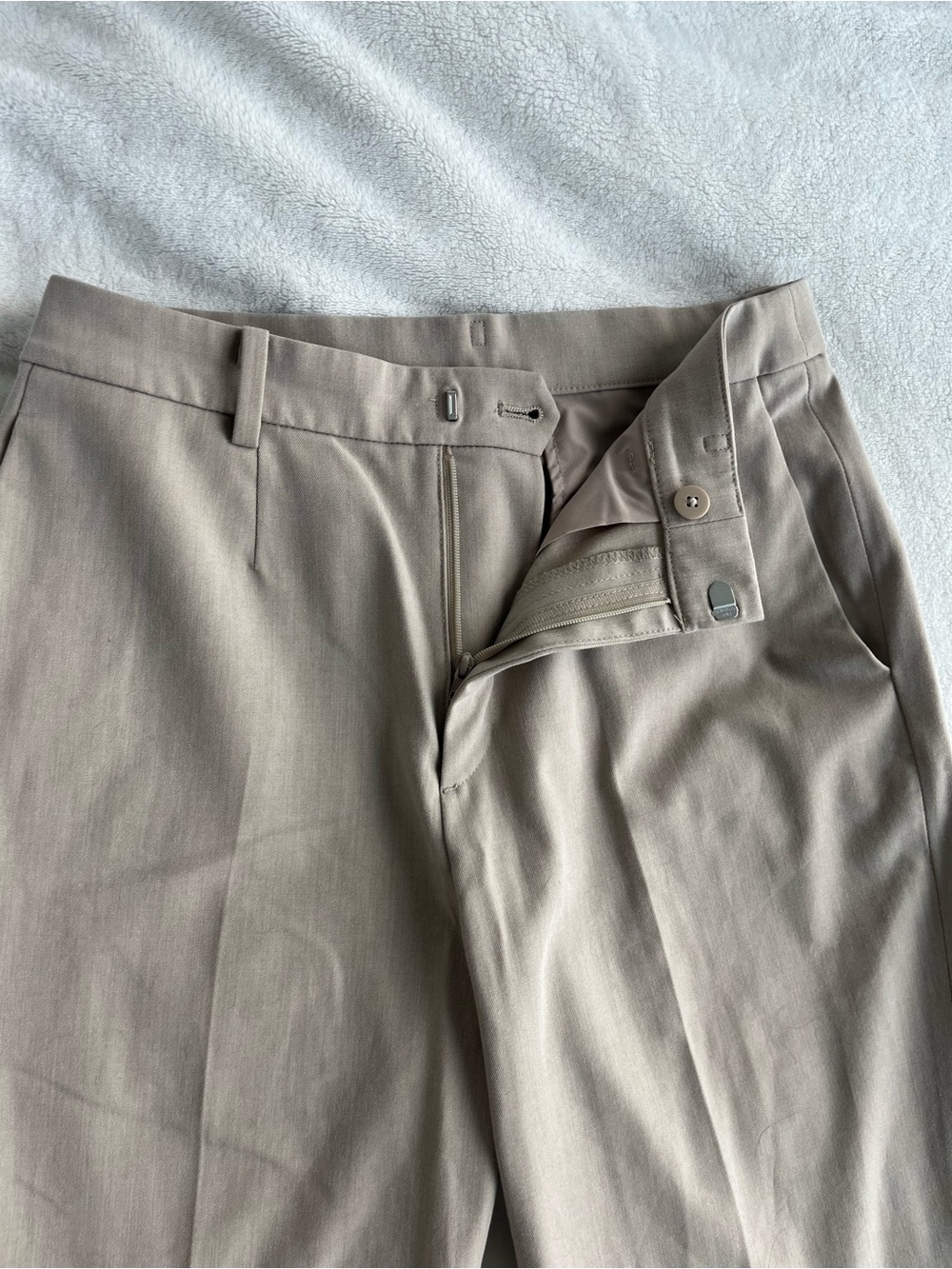 Uniqlo Beige Dress Pants